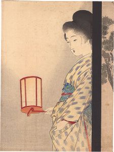 Takeuchi Keishu / Kuchi-e Print
