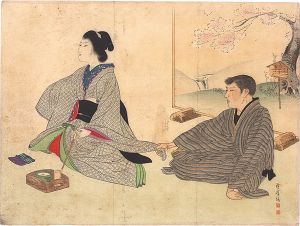 木版口絵