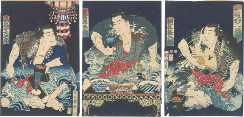 Kuniteru II “A Parody of the Romance of the Three Kingdoms”