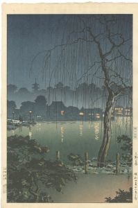 東京風景　上野公園