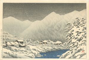 Souvenirs of Travels, Third Series / Nakayama-Shichiri Road, Hida