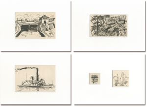 石川滋彦「自筆画稿」
