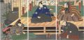 A Scene from a Kabuki Play