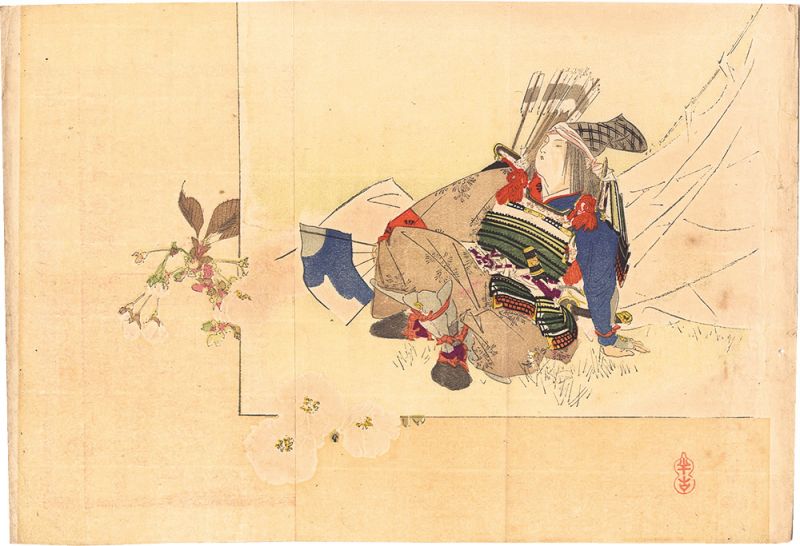 梶田半古「木版口絵」