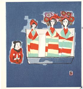 徳力富吉郎「松江姉様人形（仮題）」