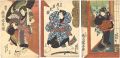 A Scene from a Kabuki Play