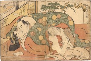 Shuncho / Erotic Pictures for the Twelve Months [好色図会十二候]