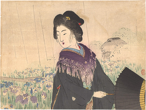 Suzuki Kason “Kuchi-e Print”