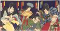 Kabuki Play: Rokkasen Kyoga no......