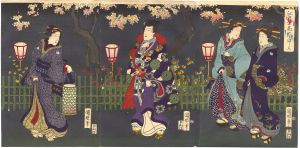 国明「江戸紫花のうつしえ」
