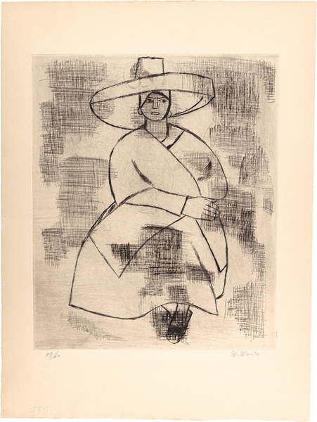 Morita Motoko “Mexican Woman”