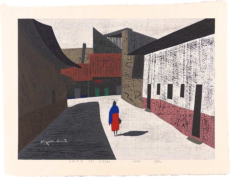 Saito Kiyoshi “Mexico (3)”