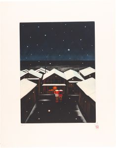 斎藤真一「みぞれ」
