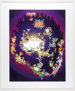 青島千穂「Mushroom Room」