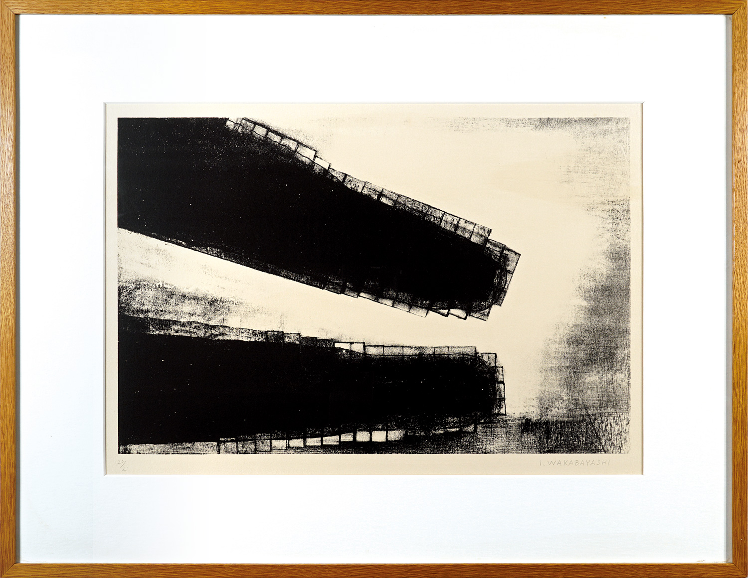 若林奮「21・34　VALENCE-9」