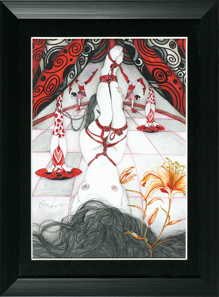 Narita Aki “Erotick surcus・Pink flamingo”