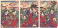 Precincts of Yasukuni Shrine a......