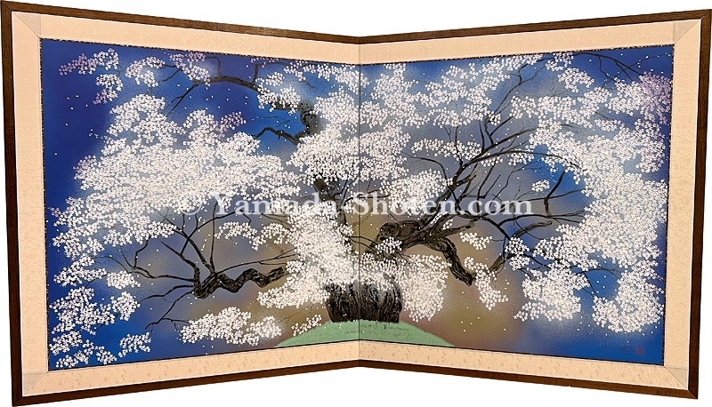 Nakajima Chinami “Cherry Blossom Trees at Daigo”