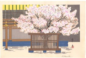 徳力富吉郎「御所」