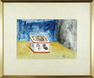 Serizawa Keisuke / Enoshima souvenir Shell box