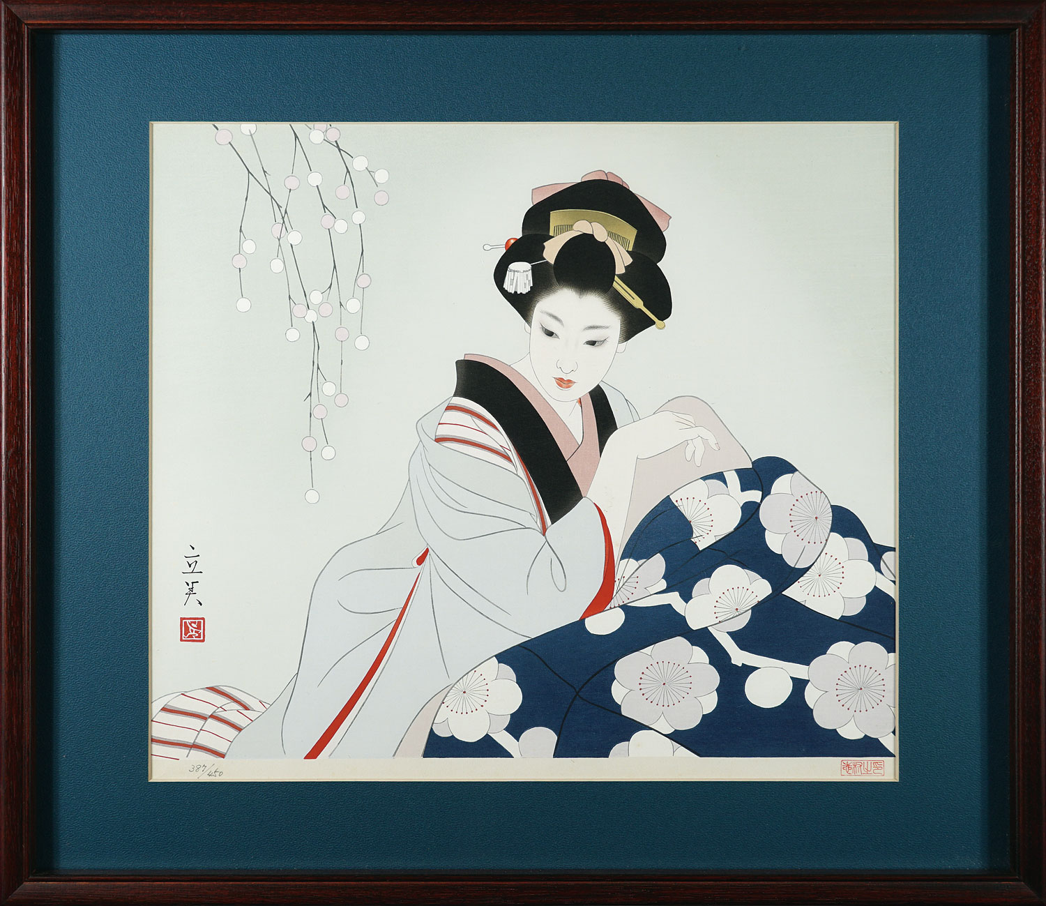 Shimura Tatsumi “Japanese Women / Kotatsu”