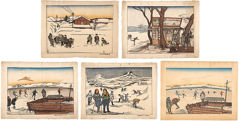 Nakanishi Yoshio “Woodblock Prints”