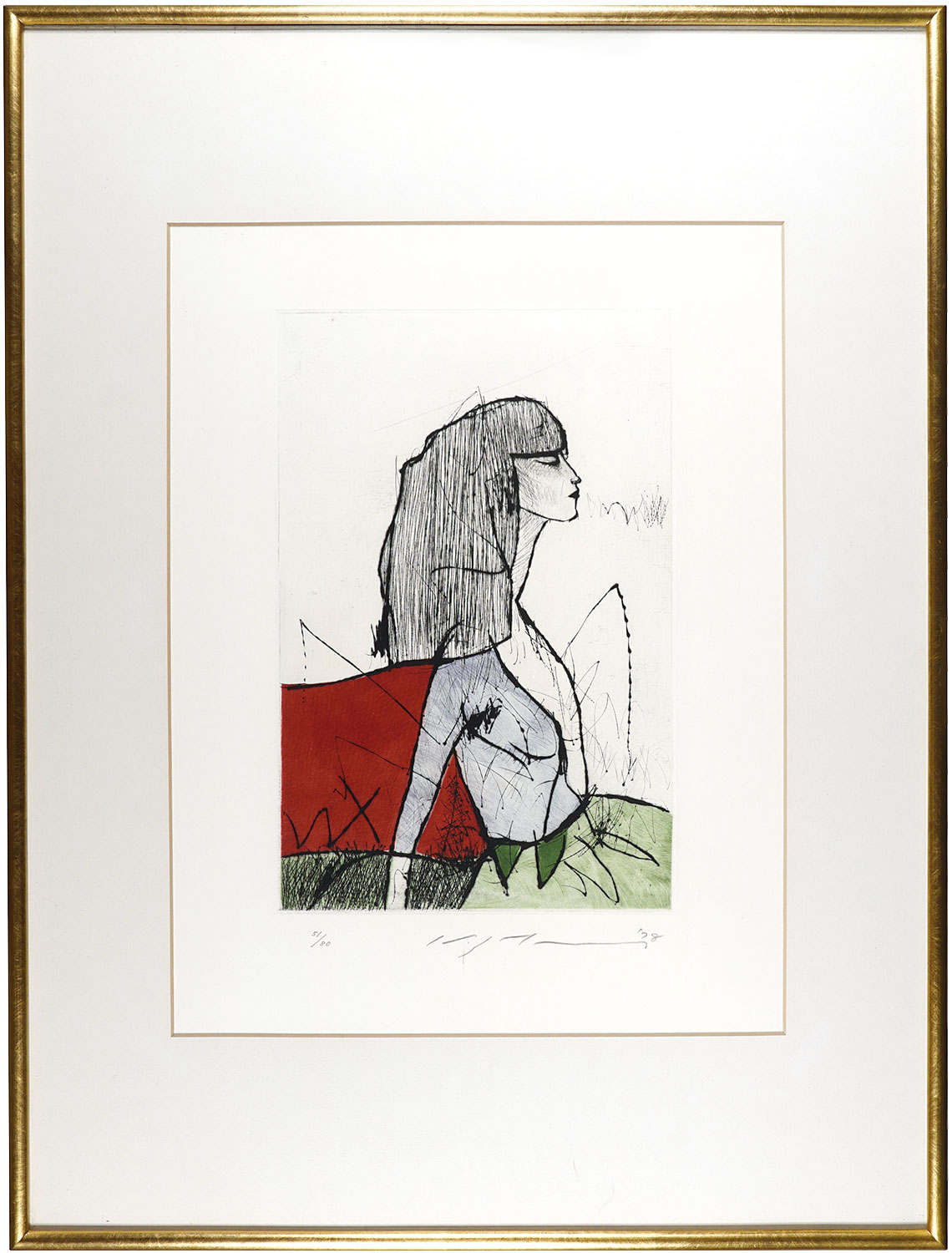 Ikeda Masuo “Portrait of SAYOKO”