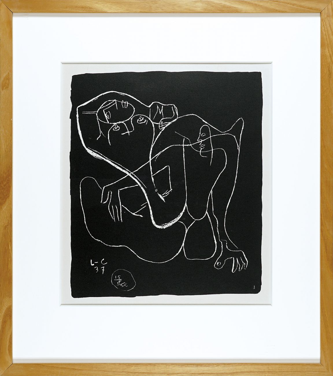 Le Corbusier “Entre-deux ou propos toujours relies No.3”