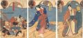 A Scene from a Kabuki Play