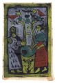 Spanish Glass Painting