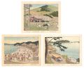 Views of Mikawa Bay