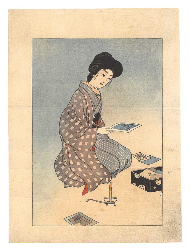 Unknown “Kuchi-e Print”