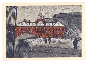 Yamauchi Atsuko / Toyko Station in Snow