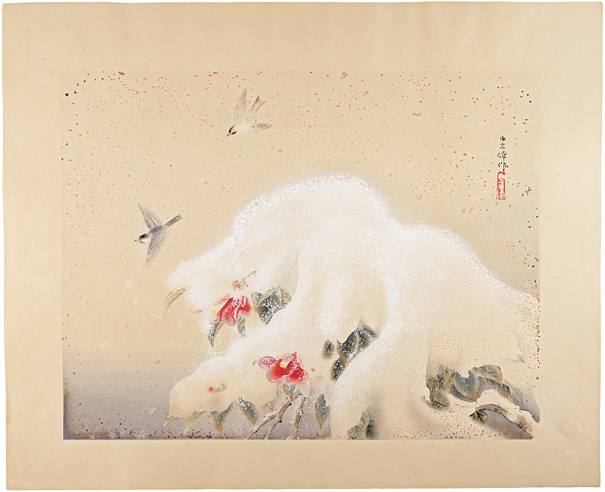 Sakakibara Shiho “Birds and Flowers of the Twelve Months”