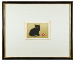 Kobayashi Donge / Black cat（Winter）