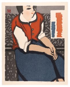 Hashimoto Okiie / White, Red, Blue