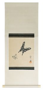 山下清「蝶ノ図」