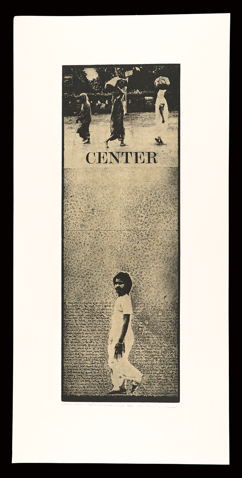 Ikeda Ryoji “à/avec Antoni Tàpies Center,1979”