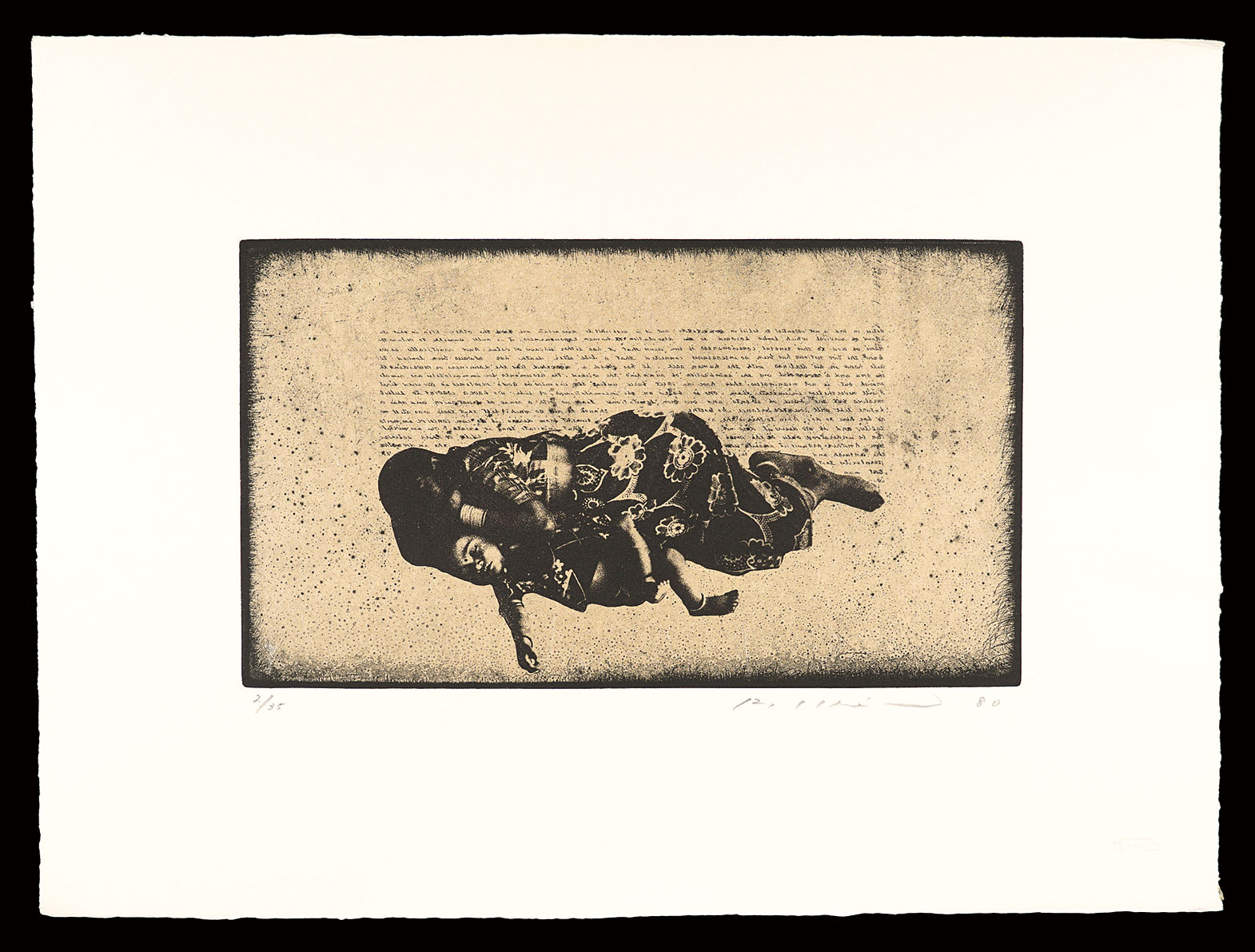 Ikeda Ryoji “Attitudes,1980”