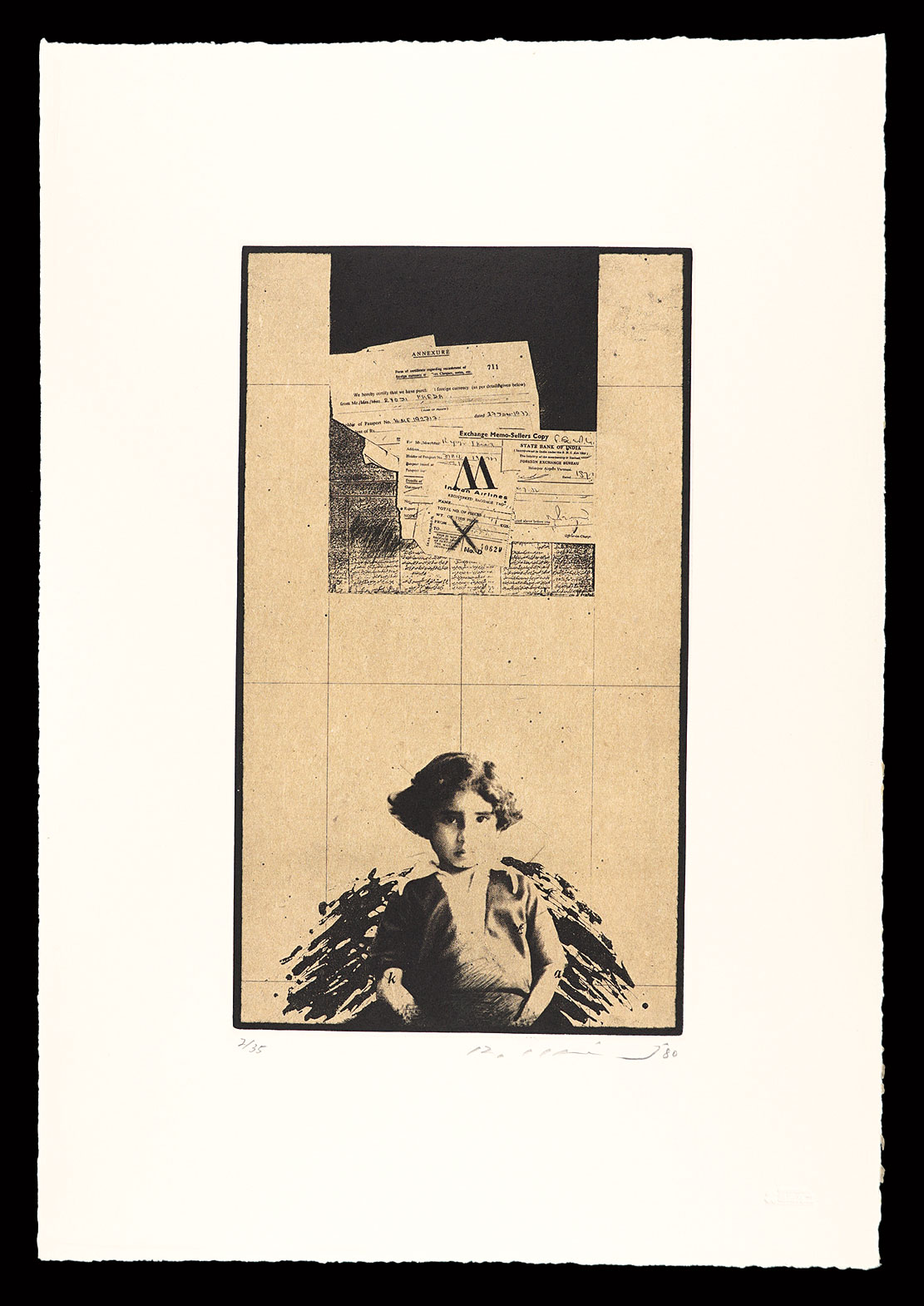 Ikeda Ryoji “Remembrance,1980”