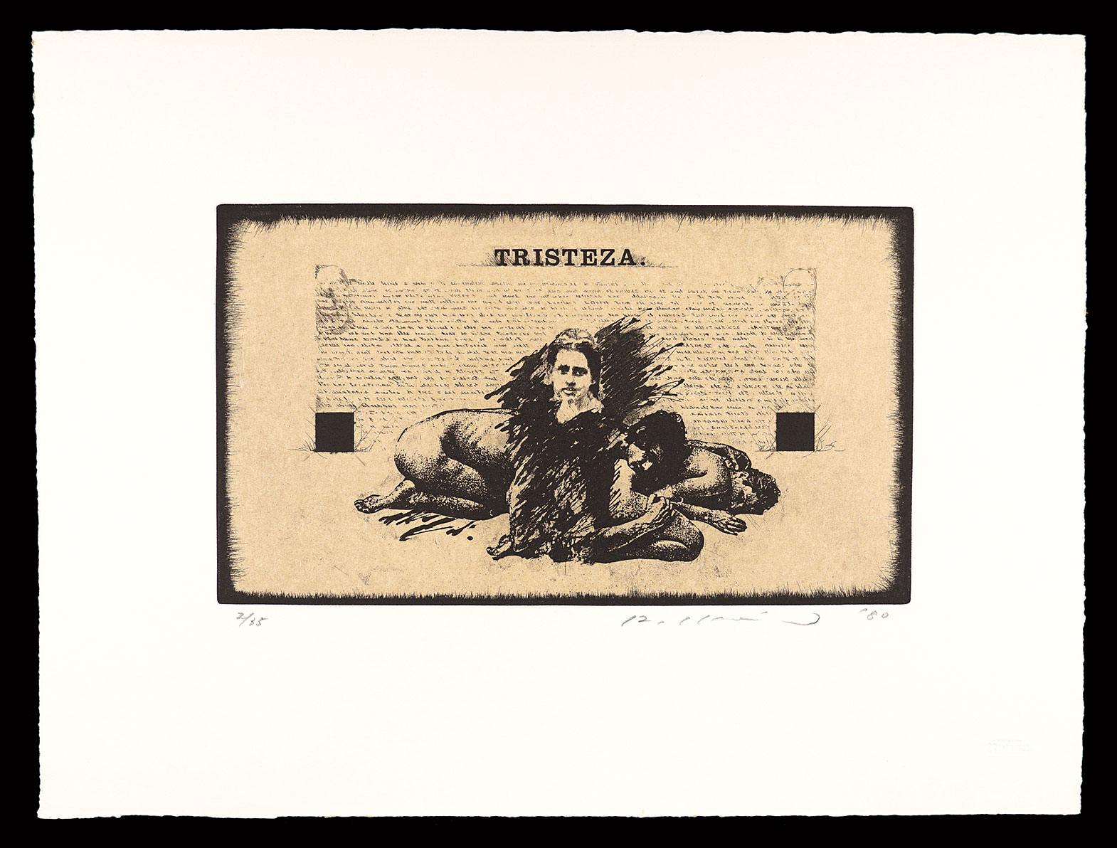 Ikeda Ryoji “TRISTEZA,1980”