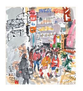  / Gaien-dori Street, Roppongi