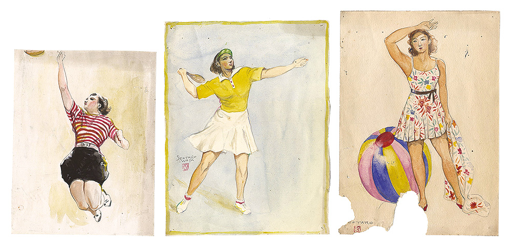 Iwata Sentaro “Illustrations”