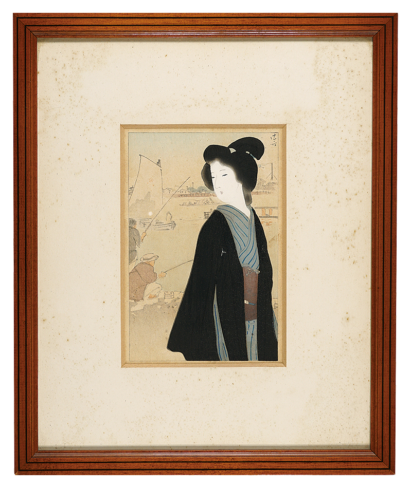 鏑木清方「『清方美人画譜』より」