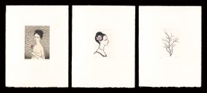 Kobayashi Donge / Small copper prints