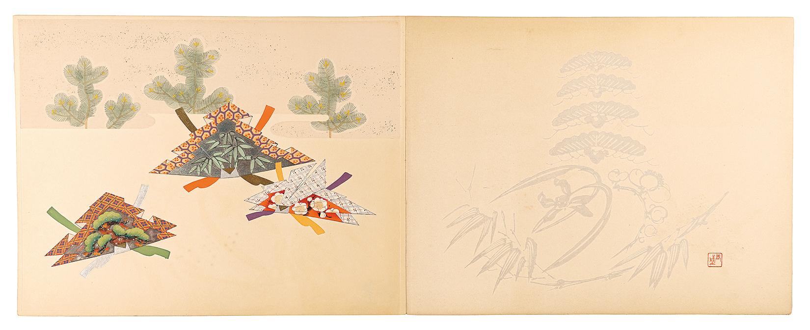 Yoshida Tamaki “Helmets: Pine, Bamboo and Plum (tentative title)”