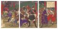 Saigo Takamori at the Great Ba......