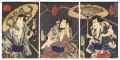 Kabuki Actors in Lightning Sto......
