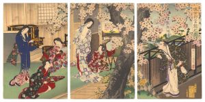 Chikanobu / Mansion of En'ya Hangan [塩谷判官館之図]