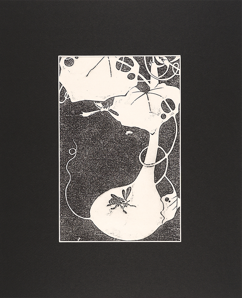Jakuchu “Flowers of the Kunlun Mountains / Gourd 【Reproduction】”